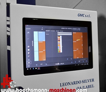 gmc stehende vertikale plattensaege kgs gmc400a Höchsmann Holzbearbeitungsmaschinen Hessen