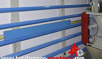 stehende Plattensäge GMC KGS 400A Plattensägenautomat, Holzbearbeitungsmaschinen Hessen Höchsmann