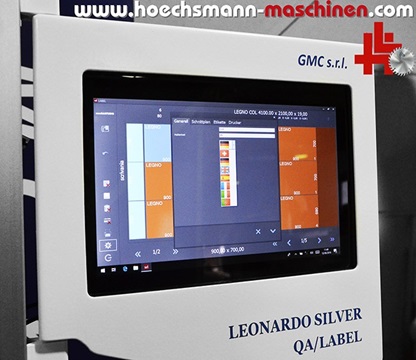 gmc stehende vertikale plattensaege kgs gmc400a Höchsmann Holzbearbeitungsmaschinen Hessen