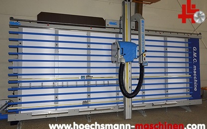 GMC stehende Plattensäge KGS400M mit Vorritzer Höchsmann Holzbearbeitungsmaschinen Hessen