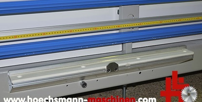 GMC stehende vertikale Plattensäge KGS400M mit Vorritzer Höchsmann Holzbearbeitungsmaschinen Hessen