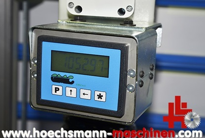 GMC stehende vertikale Plattensäge KGS400M mit Vorritzer digital Anzeige Höchsmann Holzbearbeitungsmaschinen Hessen