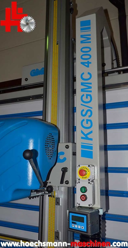 GMC stehende Plattensäge KGS 400M eco