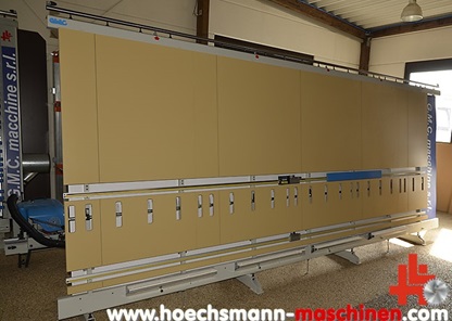 GMC stehende vertikale Plattensaege kgs4alu Höchsmann Holzbearbeitungsmaschinen Hessen
