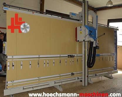 GMC stehende vertikale Plattensaege kgs4alu Höchsmann Holzbearbeitungsmaschinen Hessen