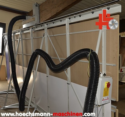 GMC stehende vertikale Plattensaege kgs4alu Höchsmann Holzbearbeitungsmaschinen Hessen