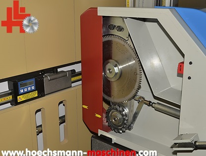 GMC stehende vertikale Plattensaege kgs4alu Höchsmann Holzbearbeitungsmaschinen Hessen