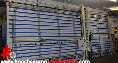 GMC stehende vertikale Plattensaege kgs660s Höchsmann Holzbearbeitungsmaschinen Hessen