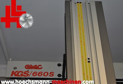GMC stehende vertikale Plattensaege kgs660s Höchsmann Holzbearbeitungsmaschinen Hessen