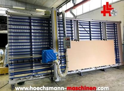 GMC stehende vertikale Plattensäge Taurus Höchsmann Holzbearbeitungsmaschinen Hessen