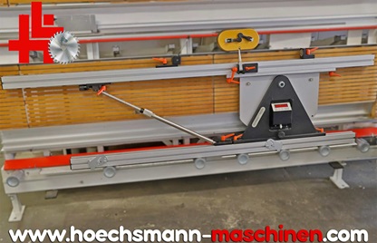 Striebig Winkelschnittgerät Goniotron Höchsmann Holzbearbeitungsmaschinen Hessen