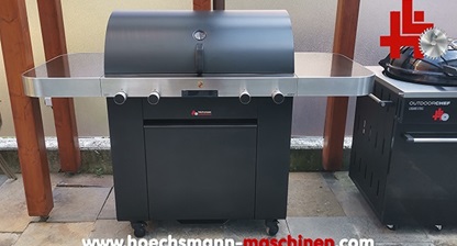 GRANDHALL Gasgrill Porsche Design X1, Holzbearbeitungsmaschinen Hessen Höchsmann