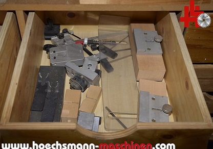 Grass Beschlagbohrmaschine BBM, Holzbearbeitungsmaschinen Hessen Höchsmann