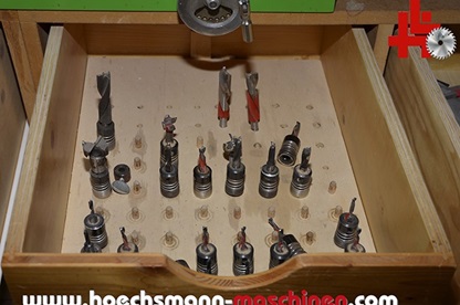 Grass Beschlagbohrmaschine BBM, Holzbearbeitungsmaschinen Hessen Höchsmann