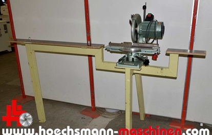 Graule Kappsäge KS Standmodell, gebrauchte Holzbearbeitungsmaschinen und neue, Hessen Höchsmann Langen