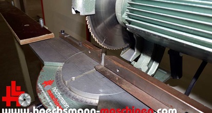 Graule Kappsäge KS Standmodell, gebrauchte Holzbearbeitungsmaschinen und neue, Hessen Höchsmann Langen