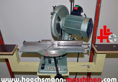 Graule Kappsäge KS Standmodell, gebrauchte Holzbearbeitungsmaschinen und neue, Hessen Höchsmann Langen