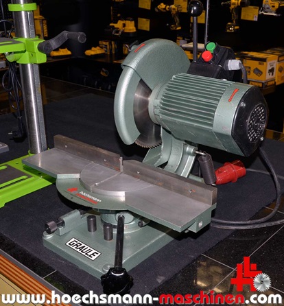 Graule Kappsäge KS Tischmodell, gebrauchte Holzbearbeitungsmaschinen und neue, Hessen Höchsmann Langen