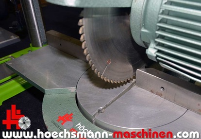 Graule Kappsäge KS Tischmodell, gebrauchte Holzbearbeitungsmaschinen und neue, Hessen Höchsmann Langen