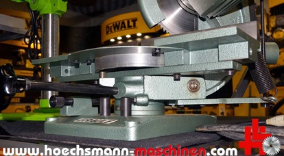 Graule Kappsäge KS Tischmodell, gebrauchte Holzbearbeitungsmaschinen und neue, Hessen Höchsmann Langen
