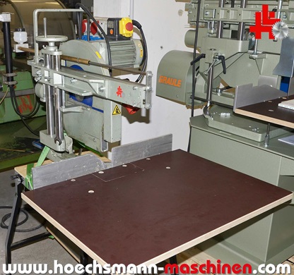 GRAULE ZS170 N Kappsäge, Zugsäge neig- und schwenkbar, Holzbearbeitungsmaschinen Hessen Höchsmann