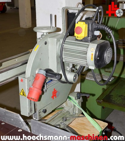 GRAULE ZS170 N Kappsäge, Zugsäge neig- und schwenkbar, Holzbearbeitungsmaschinen Hessen Höchsmann