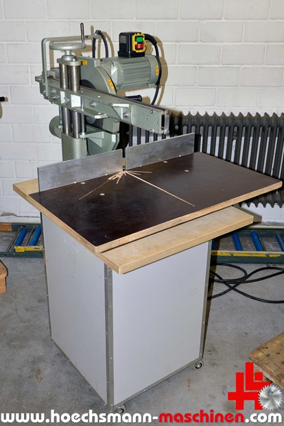 Graule Zugsaege ZS135-UG, gebrauchte Holzbearbeitungsmaschinen Neumaschinen Hessen Höchsmann Langen