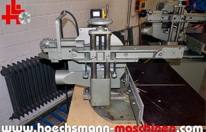 Graule Zugsaege ZS135-UG, gebrauchte Holzbearbeitungsmaschinen Neumaschinen Hessen Höchsmann Langen