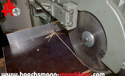 Graule Zugsaege ZS135-UG, gebrauchte Holzbearbeitungsmaschinen Neumaschinen Hessen Höchsmann Langen
