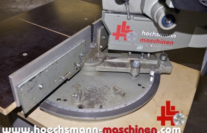 Graule Zugsaege ZS135-UG, gebrauchte Holzbearbeitungsmaschinen Neumaschinen Hessen Höchsmann Langen