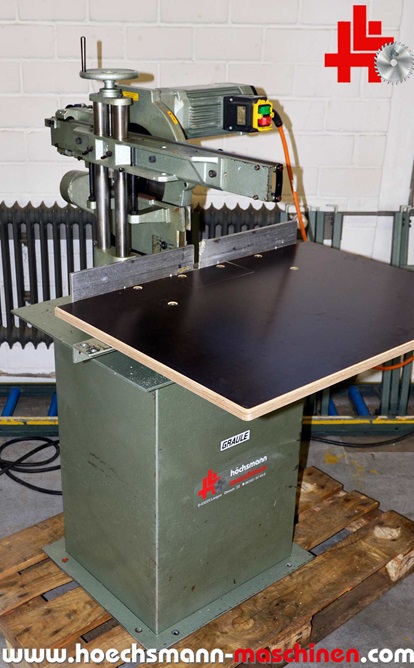 GRAULE Zugsäge ZS135-UG gebrauchte Holzbearbeitungsmaschinen Neumaschinen Hessen Höchsmann Langen, 1997