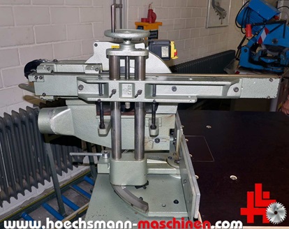 GRAULE Zugsäge ZS135-UG gebrauchte Holzbearbeitungsmaschinen Neumaschinen Hessen Höchsmann Langen, 1997