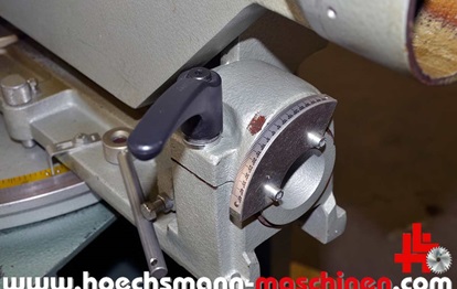 Graule Zugsaege ZS170n Höchsmann Holzbearbeitungsmaschinen Hessen