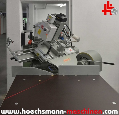 Graule Zugsaege ZS200n Laser Höchsmann Holzbearbeitungsmaschinen Hessen