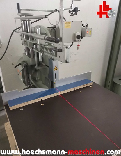 Graule Zugsaege ZS200n Laser Höchsmann Holzbearbeitungsmaschinen Hessen