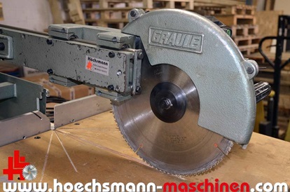Graule Zugsäge ZS85, gebrauchte Holzbearbeitungsmaschinen und neue, Hessen Höchsmann Langen