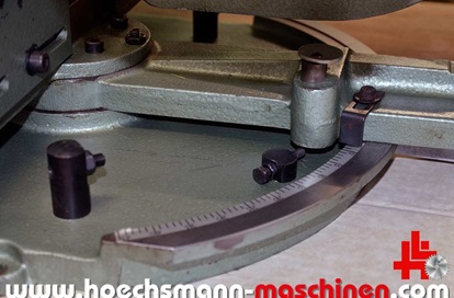 Graule Zugsäge ZS85, gebrauchte Holzbearbeitungsmaschinen und neue, Hessen Höchsmann Langen