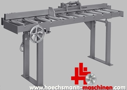 GRAULE Rollenbahn Längenanschlag RLH-ST 60, Holzbearbeitungsmaschinen Hessen Höchsmann