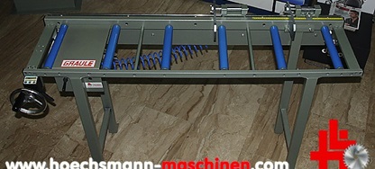 Graule Zugsaege ZS170n Höchsmann Holzbearbeitungsmaschinen Hessen
