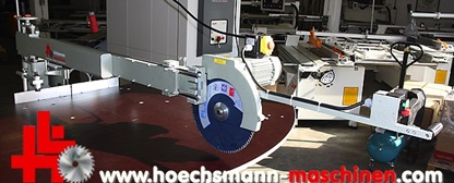 Graule Zugsäge ZS135-1250 Höchsmann Holzbearbeitungsmaschinen Hessen