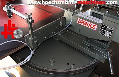 Graule Zugsäge ZS135-1250 Höchsmann Holzbearbeitungsmaschinen Hessen