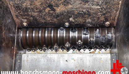 Gross gaz62 Zerhacker, Höchsmann Holzbearbeitungsmaschinen Hessen