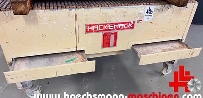 Hackemack Schleifstaubabsaugtisch Höchsmann Holzbearbeitungsmaschinen Hessen