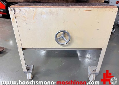 Hackemack Schleifstaubabsaugtisch Höchsmann Holzbearbeitungsmaschinen Hessen