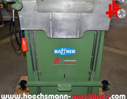 HAFFNER SL 402 Türschloßfräse, gebrauchte Holzbearbeitungsmaschinen Neumaschinen Hessen Höchsmann Langen