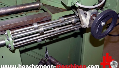HAFFNER SL 402 Türschloßfräse, gebrauchte Holzbearbeitungsmaschinen Neumaschinen Hessen Höchsmann Langen