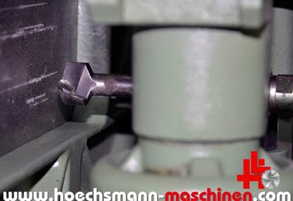 HAFFNER SL 402 Türschloßfräse, gebrauchte Holzbearbeitungsmaschinen Neumaschinen Hessen Höchsmann Langen