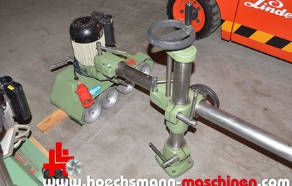 HAFFNER Vorschub mit Stativ, Holzbearbeitungsmaschinen Hessen Höchsmann
