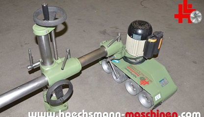 HAFFNER Vorschub mit Stativ, Holzbearbeitungsmaschinen Hessen Höchsmann