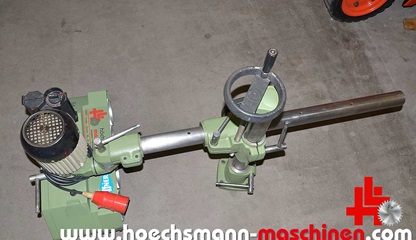 HAFFNER Vorschub mit Stativ, Holzbearbeitungsmaschinen Hessen Höchsmann